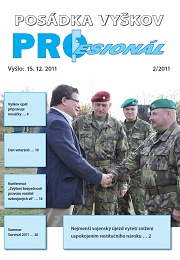 Časopis Profesionál č. 2 Vyšlo 15. 12. 2011