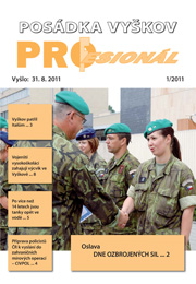 Časopis Profesionál č. 1 2011